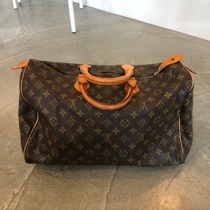 Vintage Louis Vuitton Duffle Bag